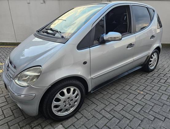 MERCEDES-BENZ CLASSE A 1.9 190 ELEGANCE GASOLINA 4P AUTOMÁTICO